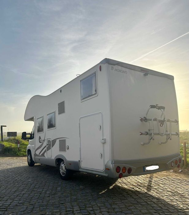 Autocaravana Moncayo M773