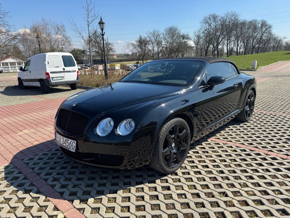Bentley Continental GT GTC 2008r 6.0l W12 Cabrio- jak nowy mały przebieg