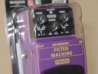 Behringer FM600 Filter Machine [Envelope Wah Modeler] UNIKAT