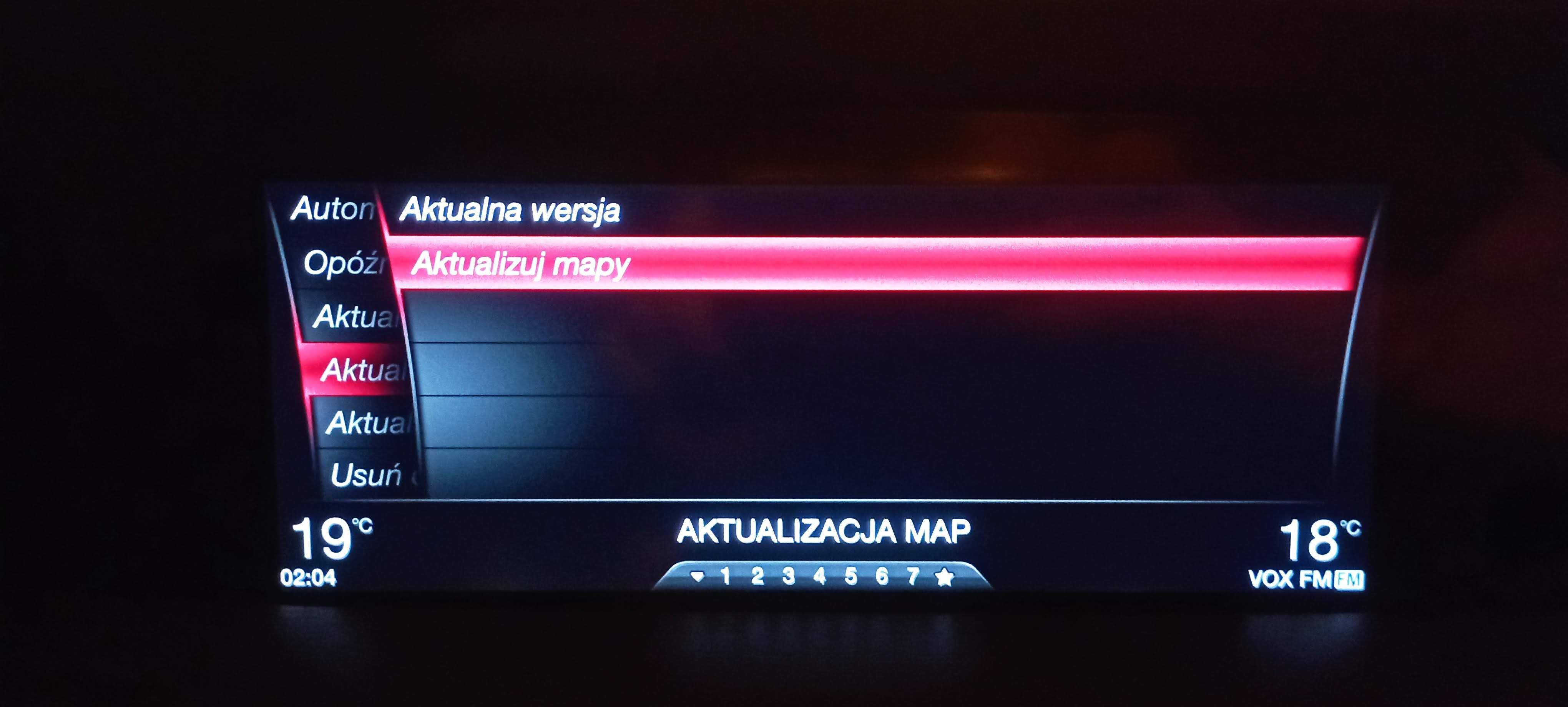 Alfa Romeo Giulia Stelvio konwersja USA->EU. Dojazd!!. Przeróbka lamp