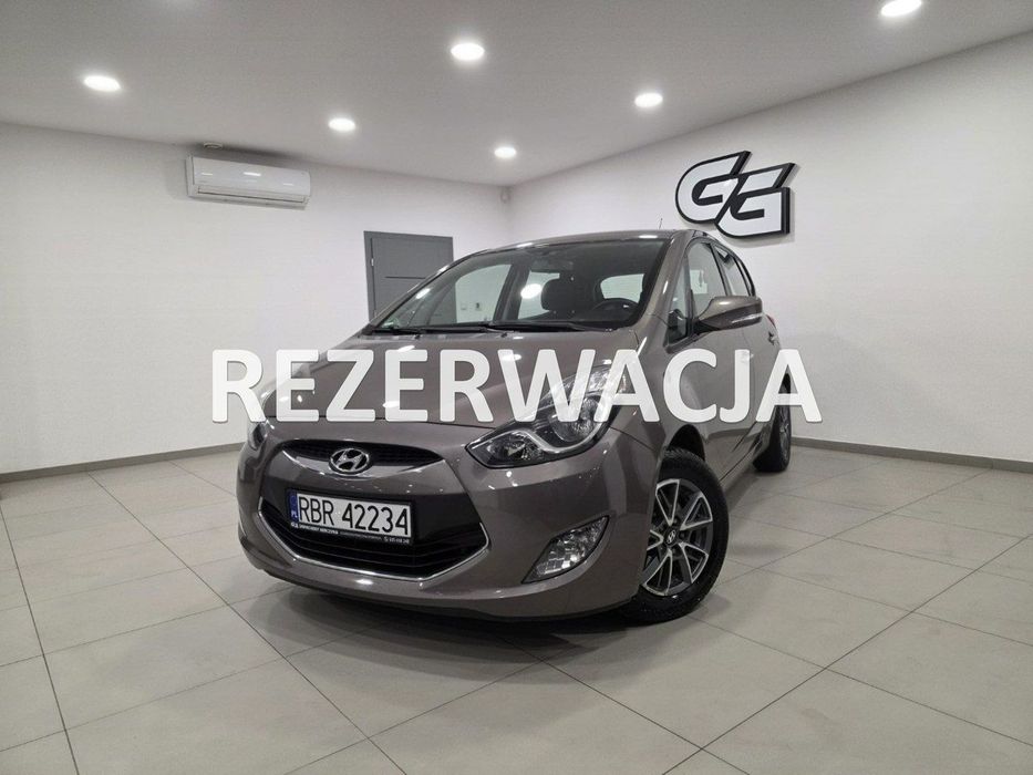 Hyundai ix20 Serwisowany / Roczna Gwarancja GetHelp w cenie / zadbany