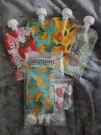 Twistshake Zestaw saszetek i łyżeczek do saszetek
