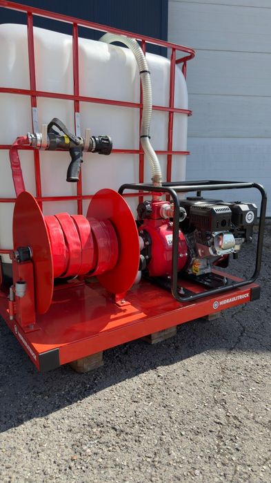 Kit incêndio para carrinhas