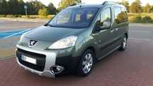 Peugeot Partner Tepee 1.6HDI*2010R*Zadbany.