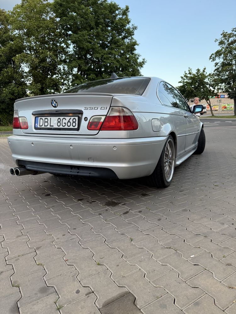 BMW E46 coupe 170km