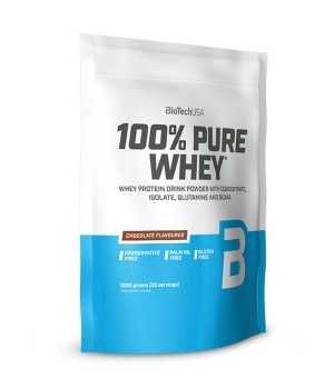 Протеїн ізолят концентрат BioTechUSA 100% Pure Whey 1000 грамм Венгрия