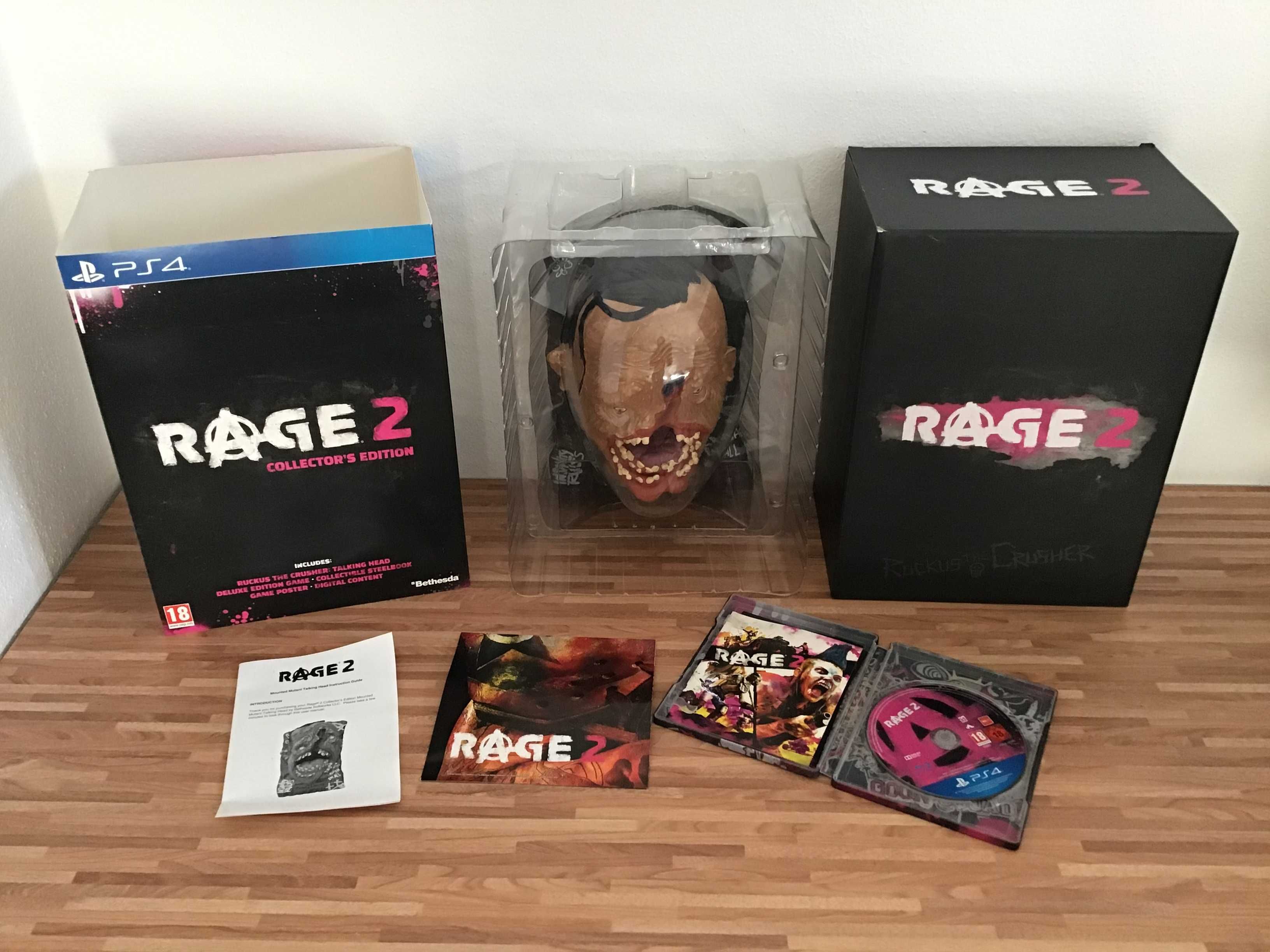 Rage 2 PS4 Collectors Edition