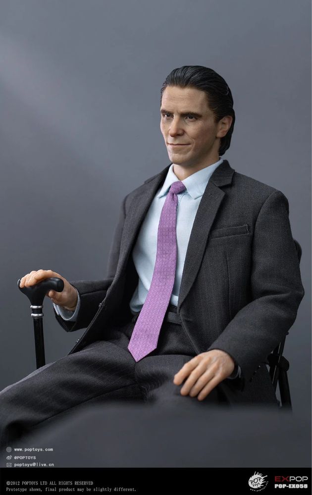 Фигурка 1/6 Bruce Wayne Batman Dark Knight pop toys тип hot toys