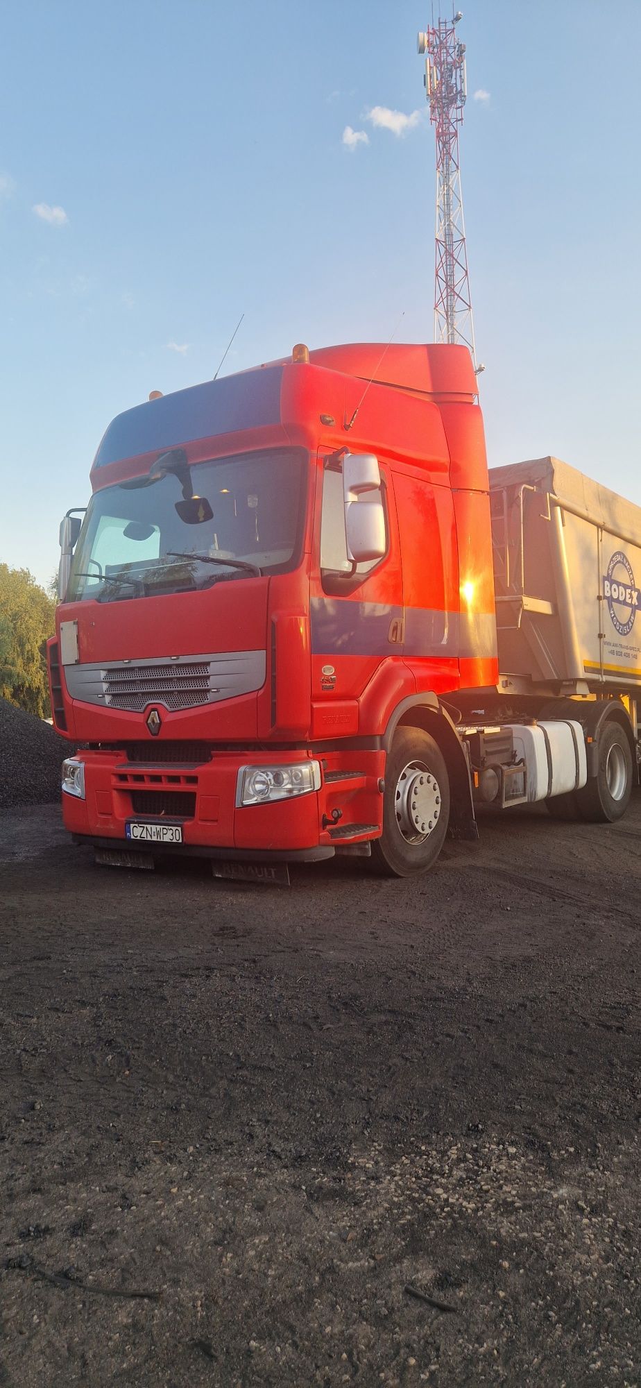 ***Renault premium DXI 450