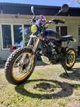 Bullit Bluroc Hero 125 Scrambler 2019