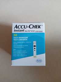 Тест полоски на глюкометр Accu-Chek Instant