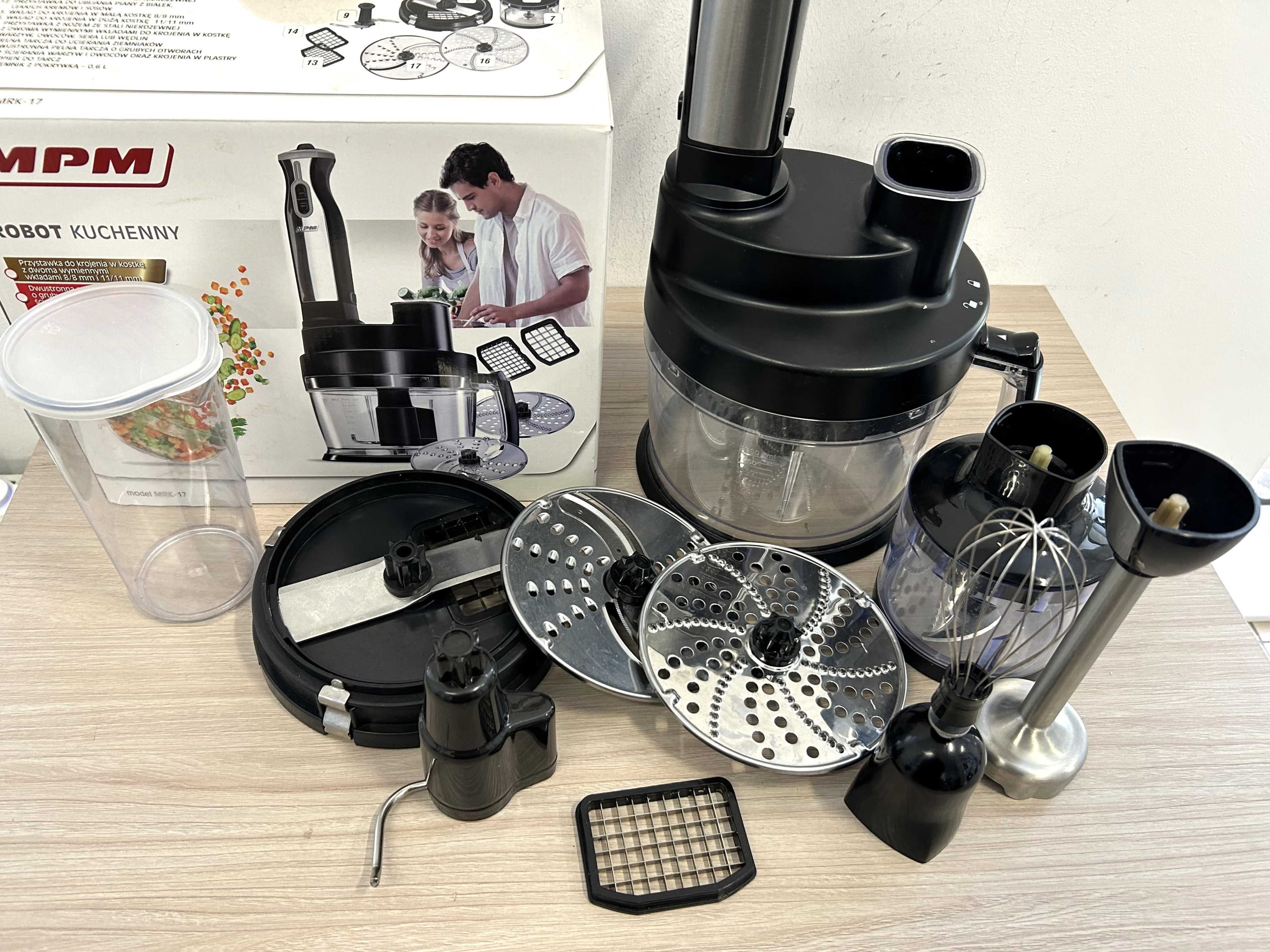 Blender ręczny MPM MRK-17 800W czarny