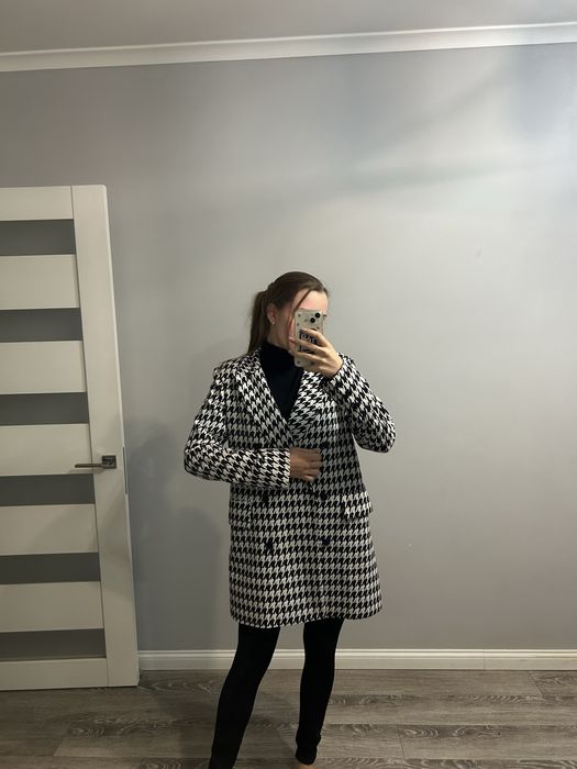 Пиджак женский длинный на осень