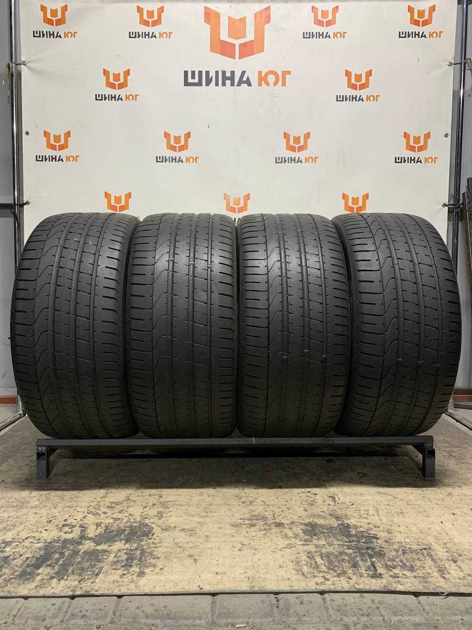 Шини літні бу Pirelli PZero tm 295/35 R21 107Y XL MO1 4шт арт 123216