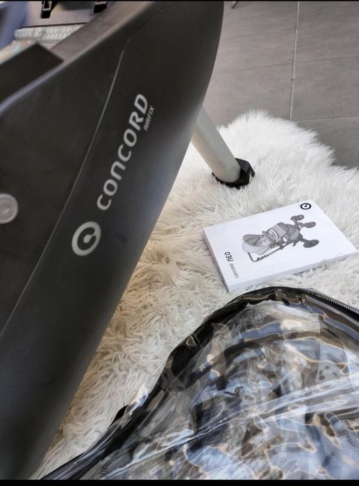 Babycoque + cadeira de passeio CONCORD