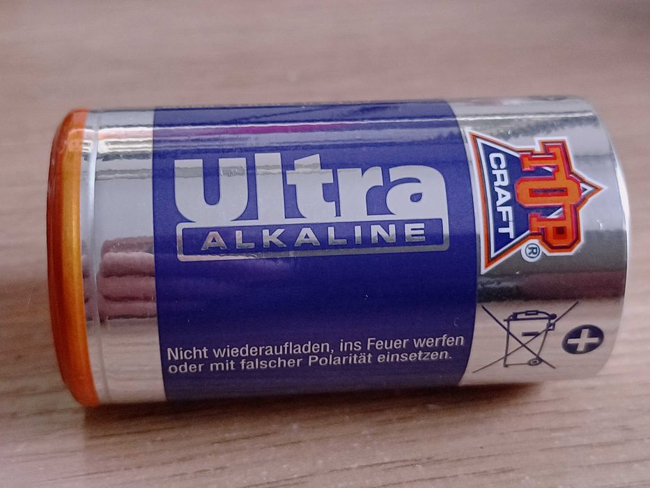 батарейки LR20 Ultra Alkaline