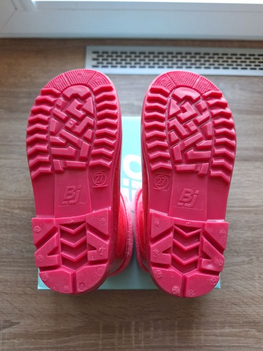 Kalosze dla dziewczynki