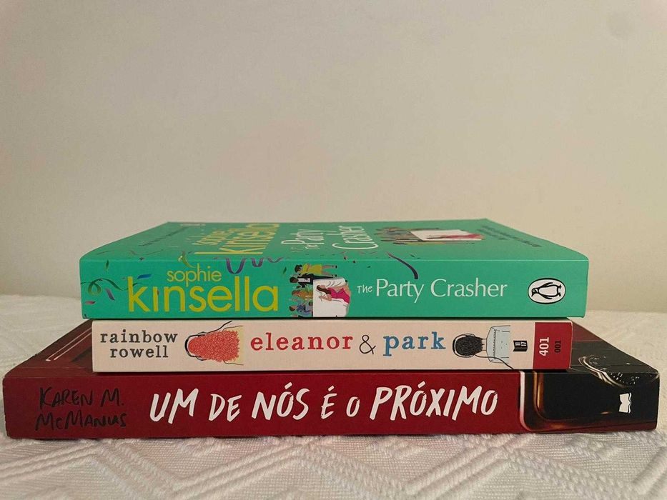 Livros autores estrangeiros