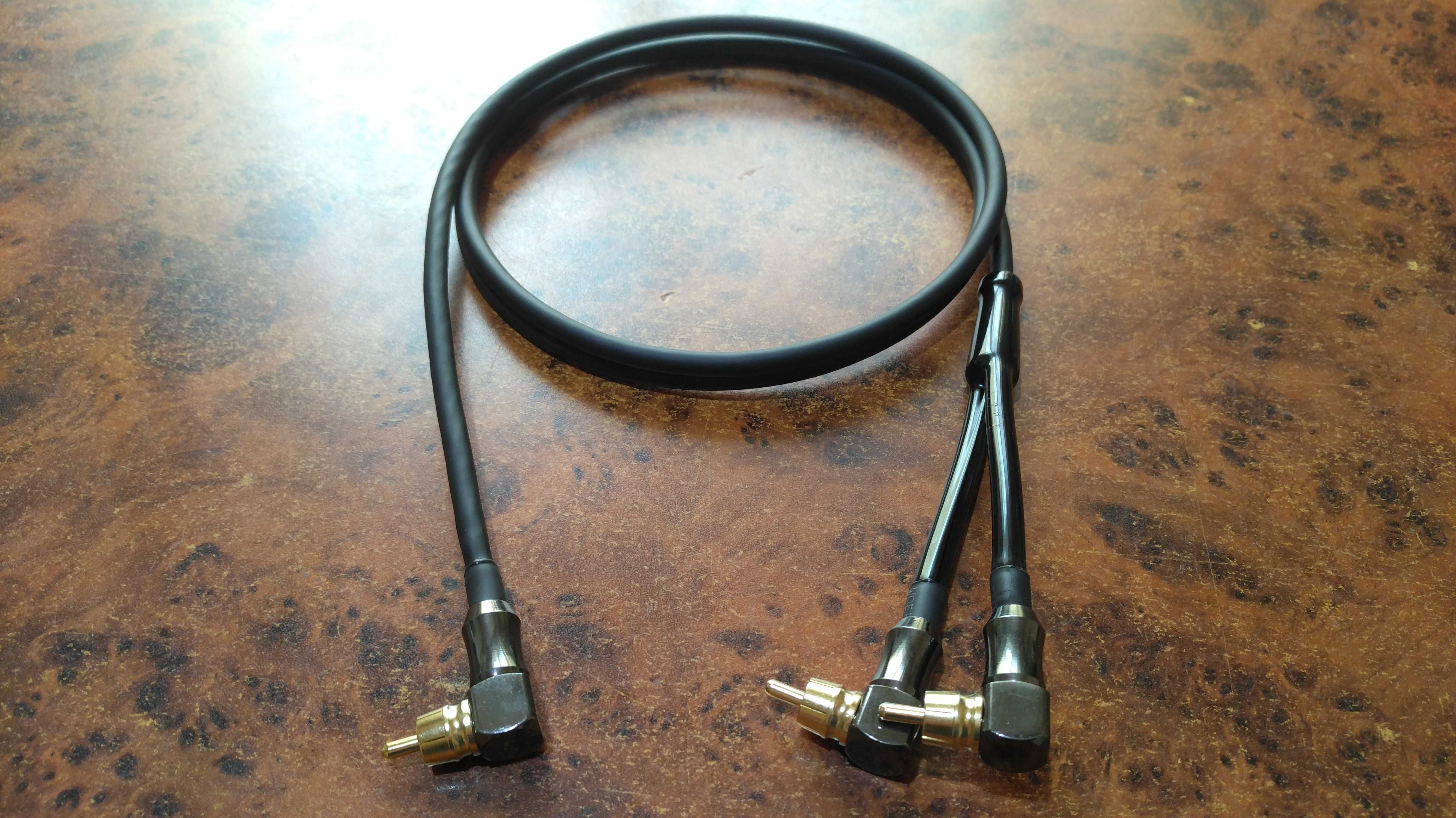 Hi-Fi сабвуферный Y-образный кабель RCA/2RCA Mogami W2534 (Japan)