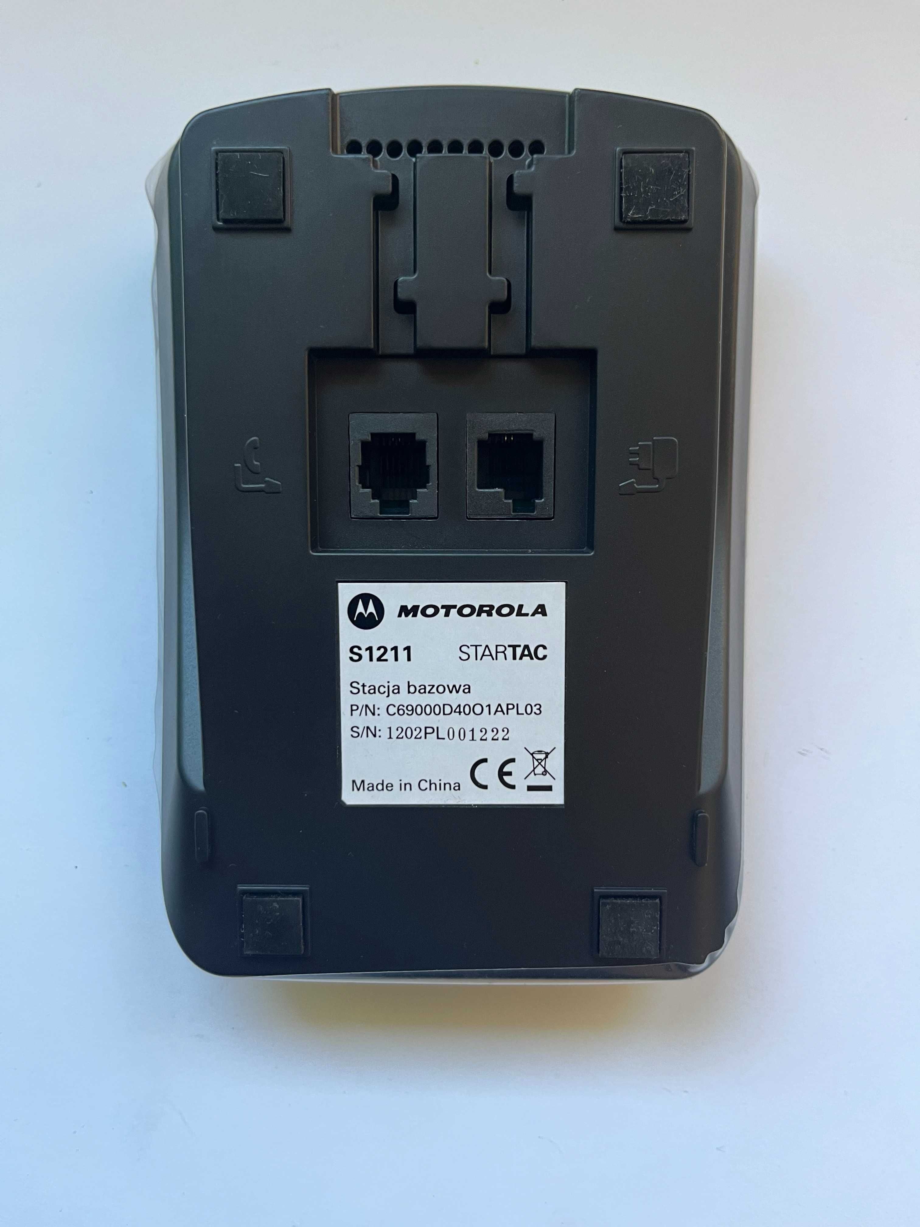 Motorola S1211 NOWA stacja dokująca bazowa (bezprzewodowy stacjonarny)