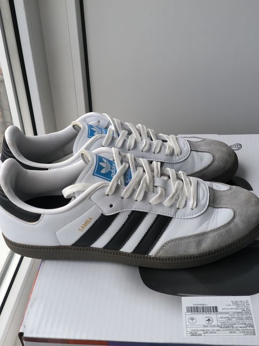 Продам кеди Adidas Samba
