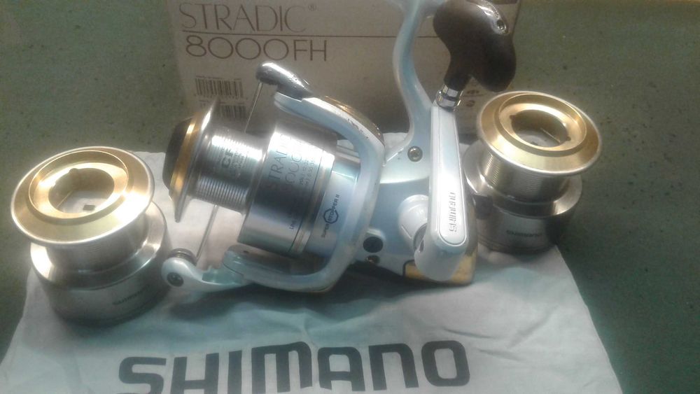 Carretos SHIMANO  SYMETRE, SEIDO, STRADIC, outros modelos (veja lista)