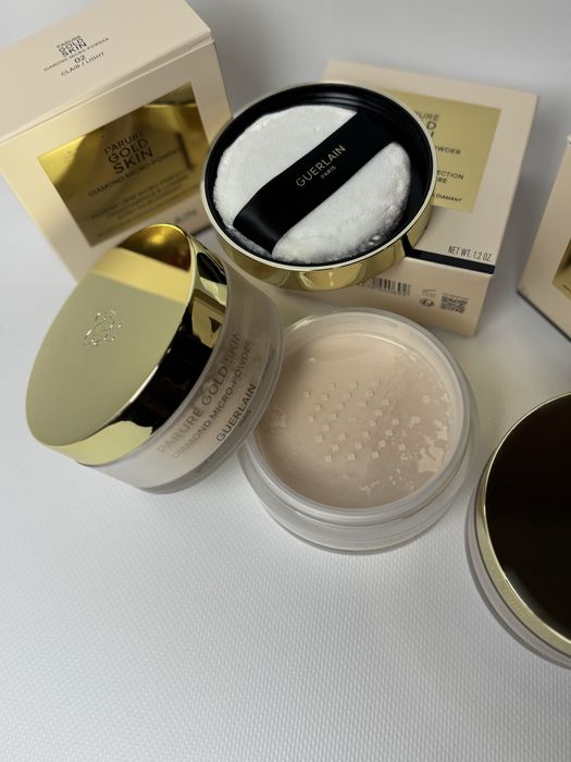 Пудра для обличчя Guerlain 02 Parure Gold Skin Diamond Micro-Powder