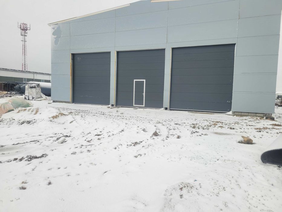 Brama przemysłowa 4 X4 brama garażowa , bydgoszcz