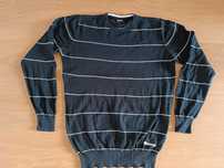 Sweter Smog M L w paski
