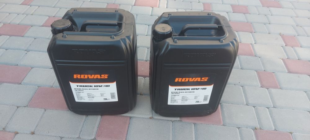 Продається Моторна олива Rovas Truck 10W-40 (20л.) .