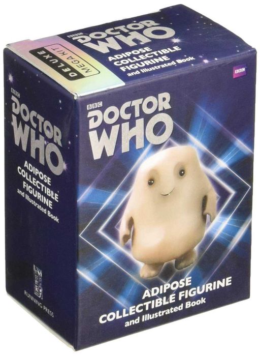 Doctor Who - Adipose + livrete - NOVO SELADO - PORTES GRÁTIS