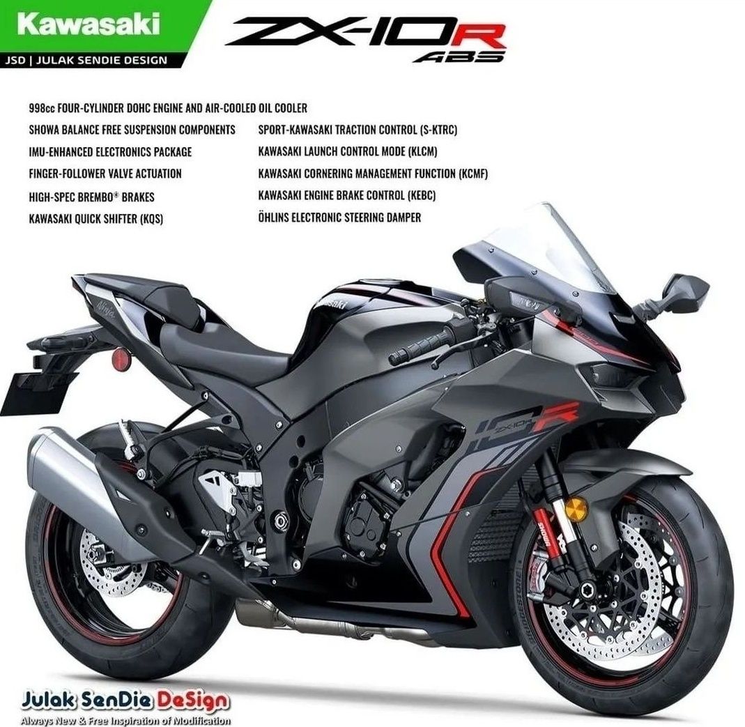 *Kawasaki zx6r ninja zx10r zx9r z1000 z750