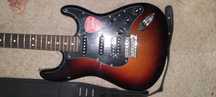 Guitarra fender americana