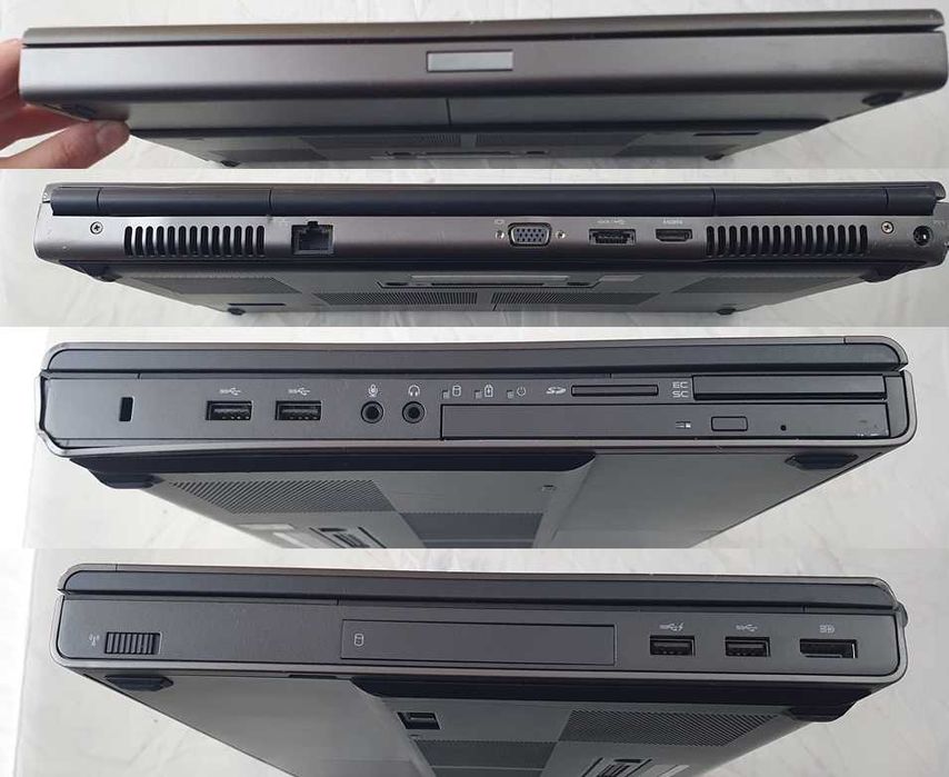 Dell Precision M4600 i5-2520M, Nvidia Quadro K1000M, 600/4Gb