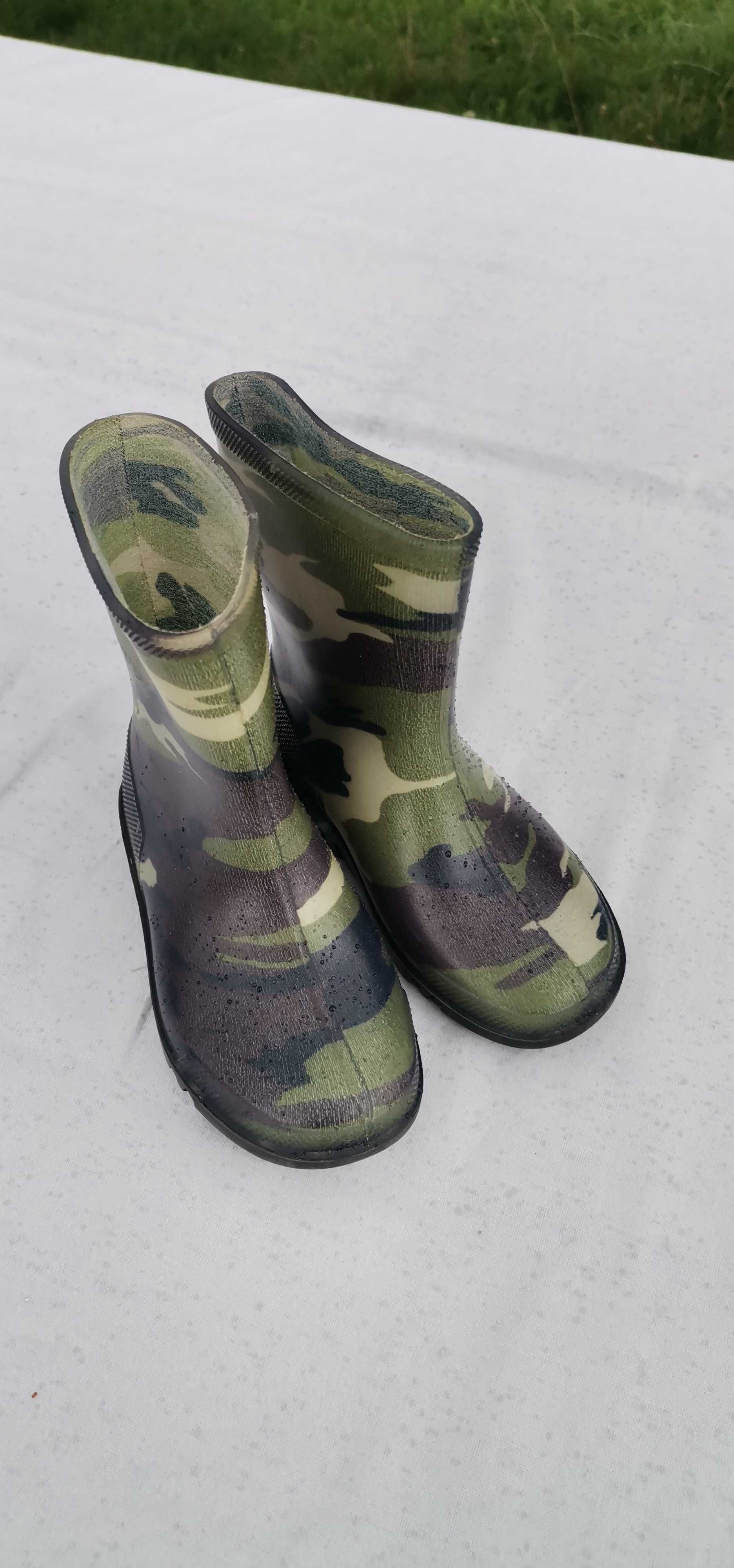 DUNLOP Kalosze dzieciece  chłopięce 22
