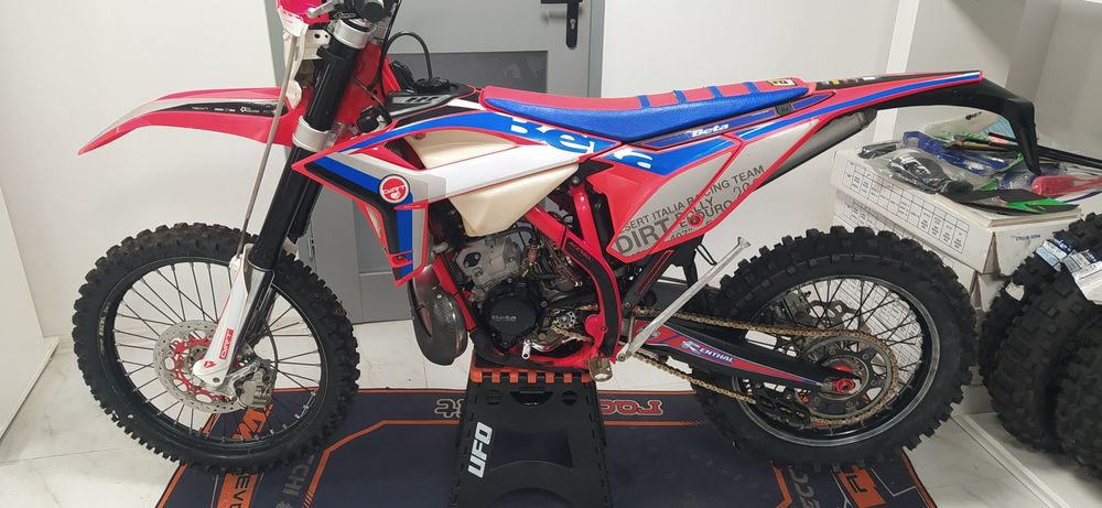 Beta 200rr zarejestrowana nie KTM Tpi