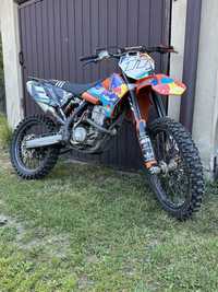 KTM SXF 250 po 2 letnim postoju.