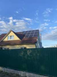 Автономна сонячна станція для дому
