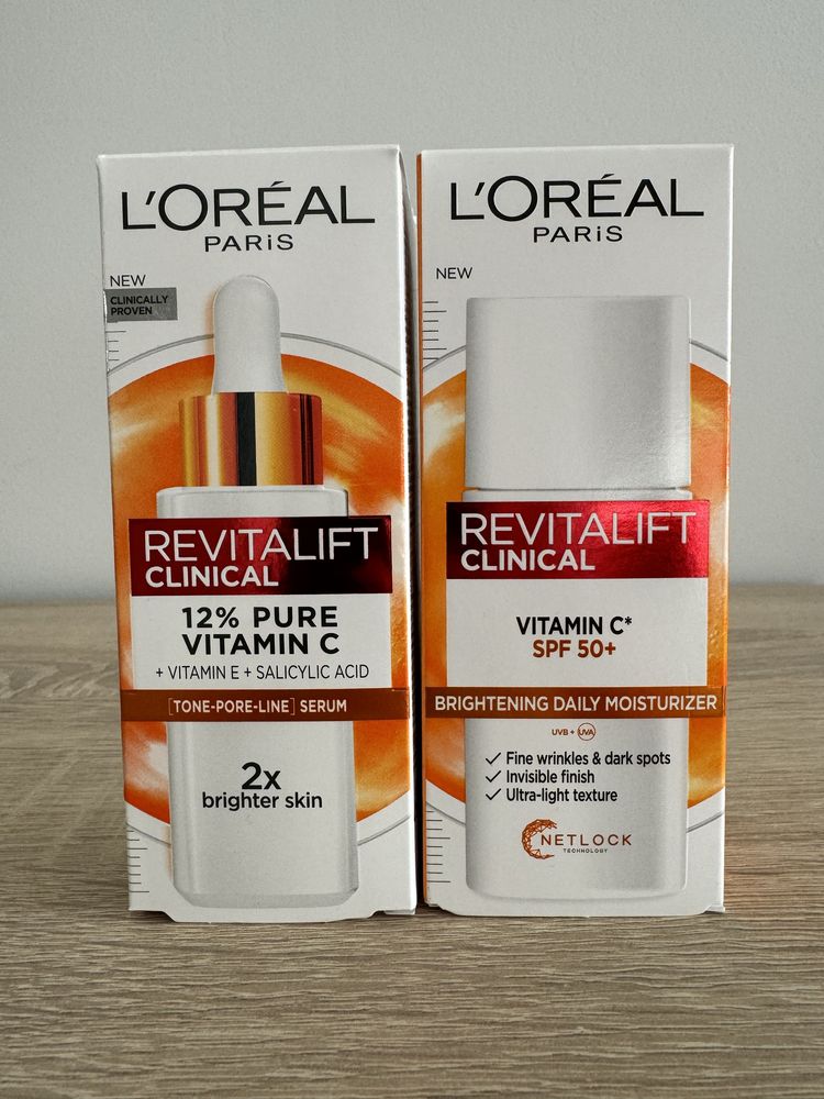 L’Oréal Paris Revitalift Clinical serum + krem