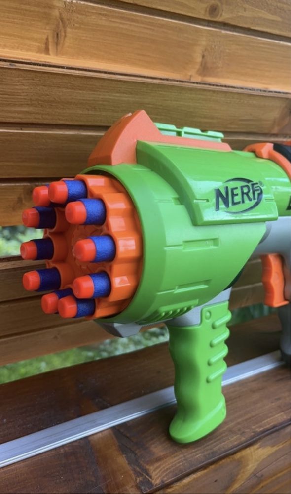 Pistolet Nerf Dart Tag + 10 strzałek