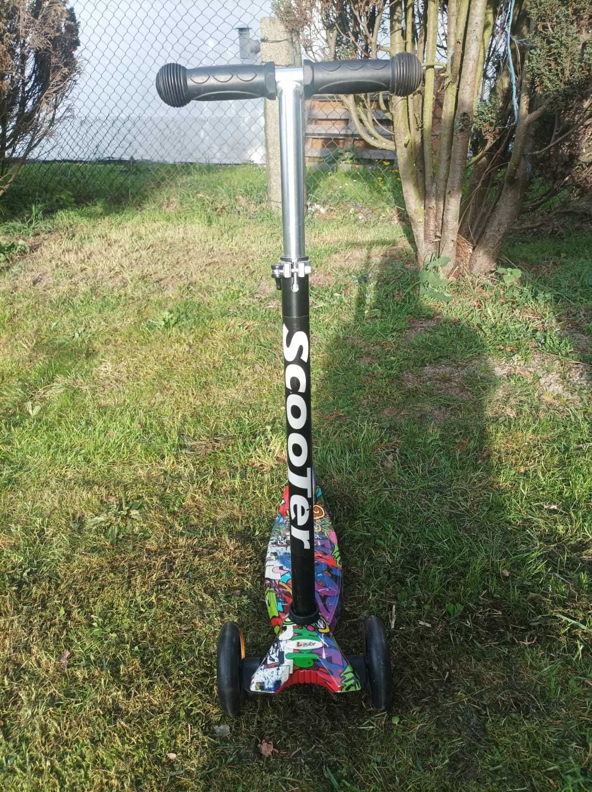 Hulajnoga dziecięca Laubr Sport Scooter MAXI GRAFFITI