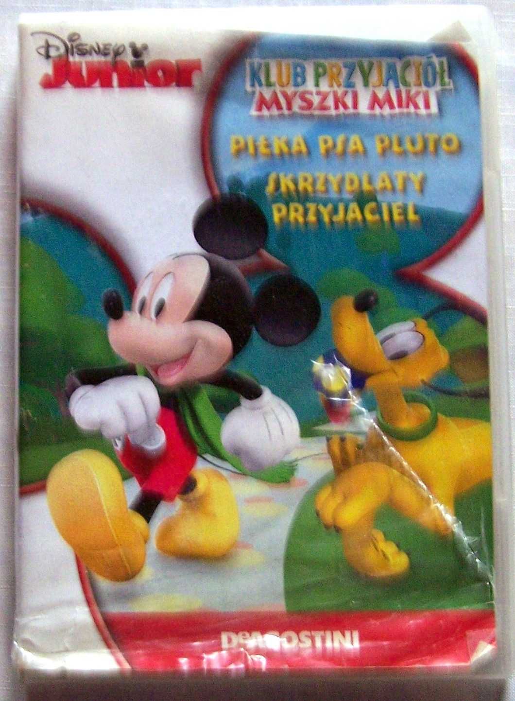 Klub Przyjaciół Myszki Miki. Bajki na DVD
