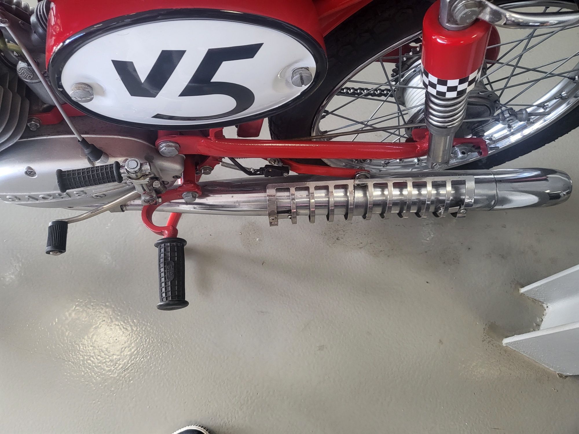 V5 SACHS Sport/ULTRA ,motorisada de colecção muito  rara em optimo est