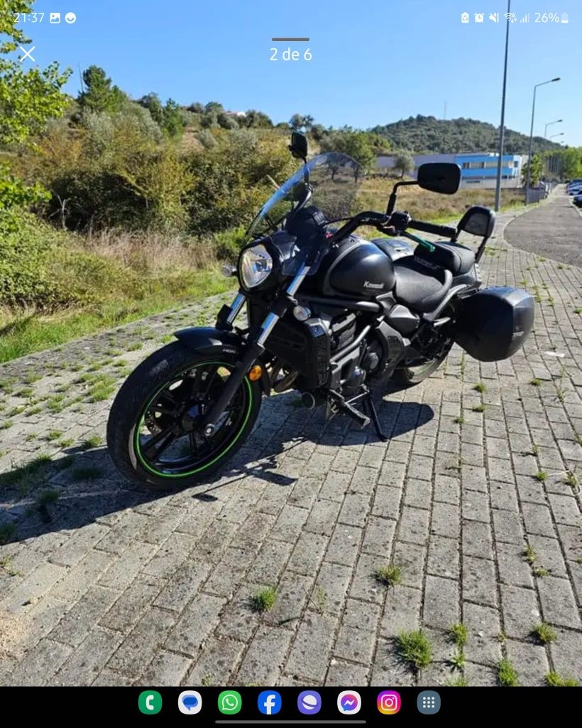 Kawasaki Vulcan S