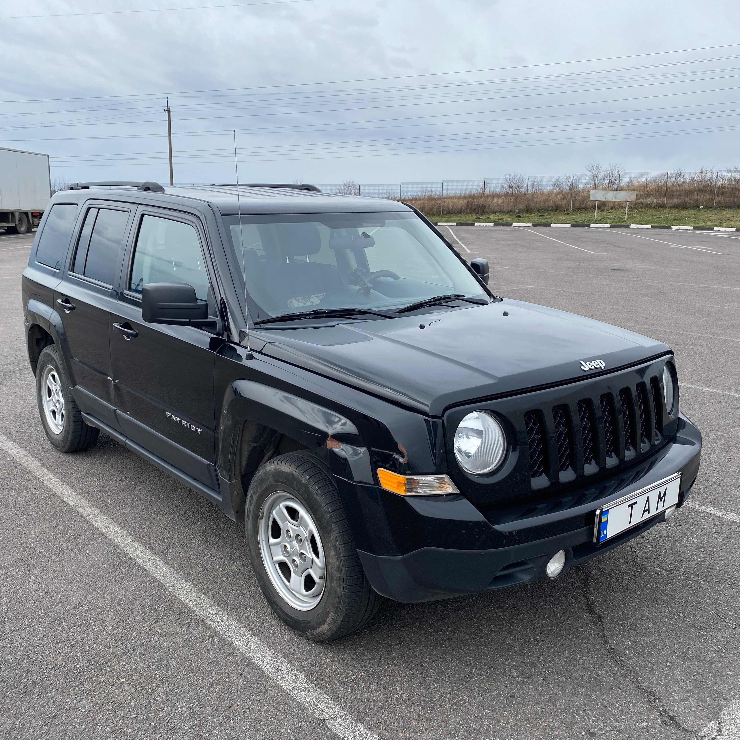 Продам Jeep Patriot 2.4 бензин