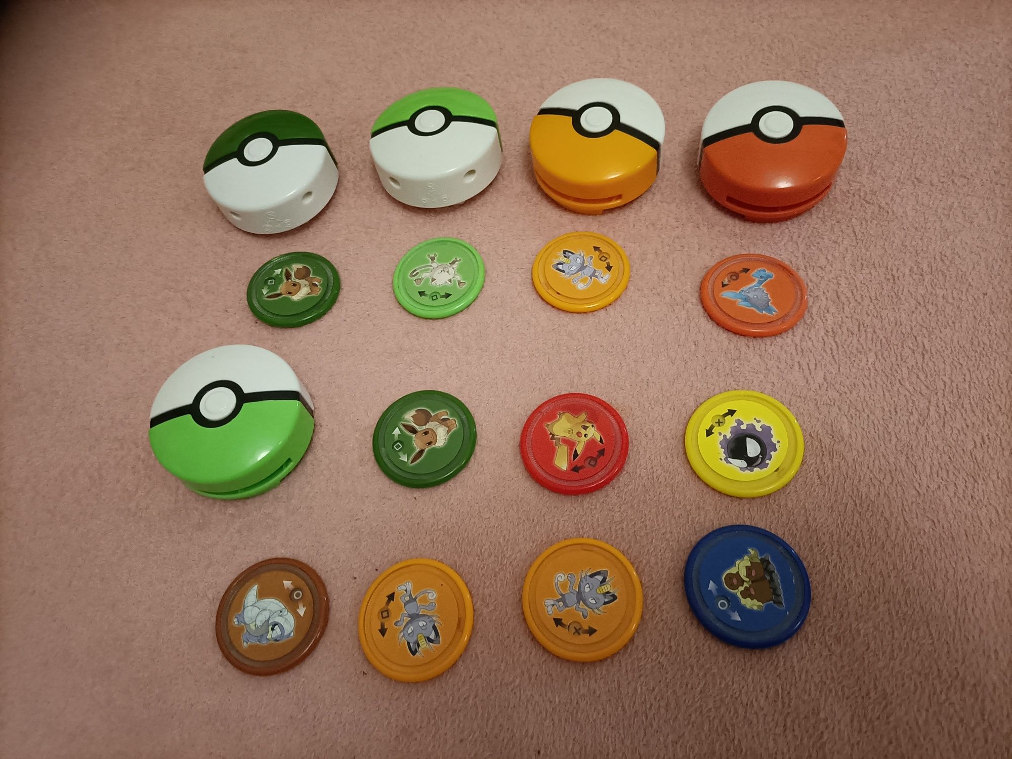 Pokémon bolas c/ disco