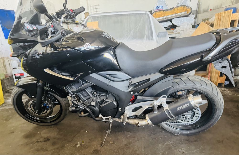 Yamaha TDM 900 ABS