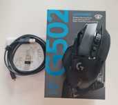 Logitech G502 Lightspeed bezprzewodowa mysz gamingowa,