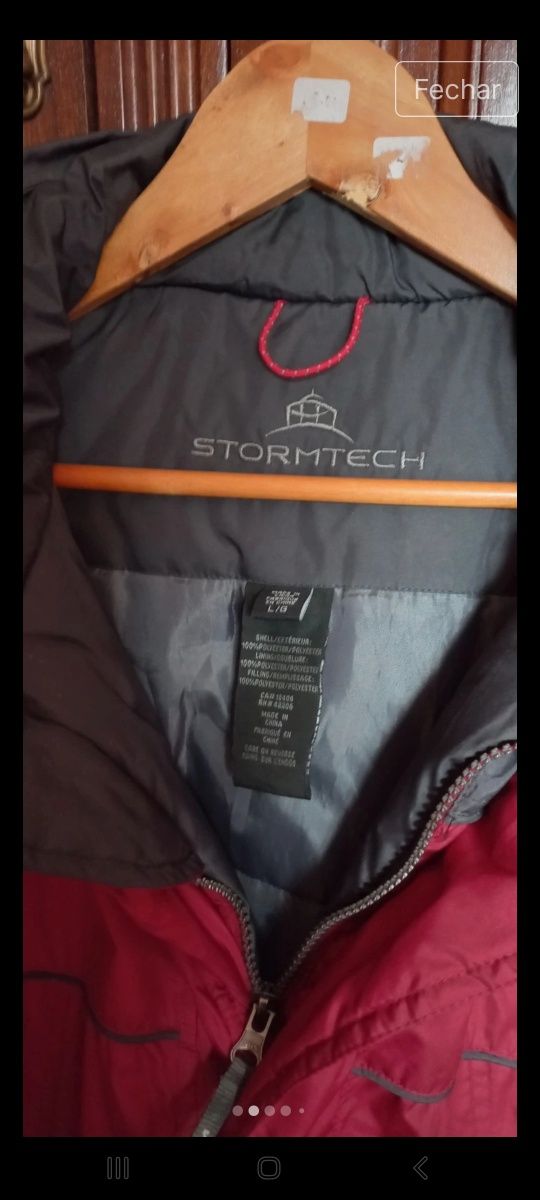 Blusão técnico Neve Stormtech