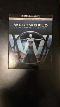 "Westworld" kompletny sezon 1 (4K Ultra HD + Blu Ray 2D)